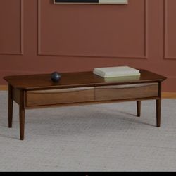 Lenia Storage Coffee Table By Article