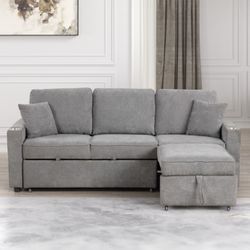New Sectional/Sleeper Converter