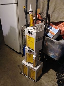 Painters Caulking tubes