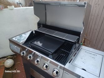 Cuisinart Stainless Steel Gas Grill