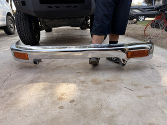 3rd Gen 4 Runner Front Bumper