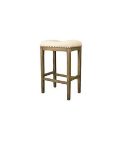 Four Upholstered Counter Height Bar stools