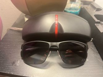 Prada Linea Rossa Sunglasses with Case