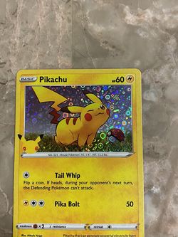 25th Anniversary Pikachu