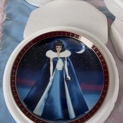 Danbury Mint Vintage Barbie Plates