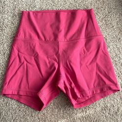 lululemon align high rise shorts 4”
