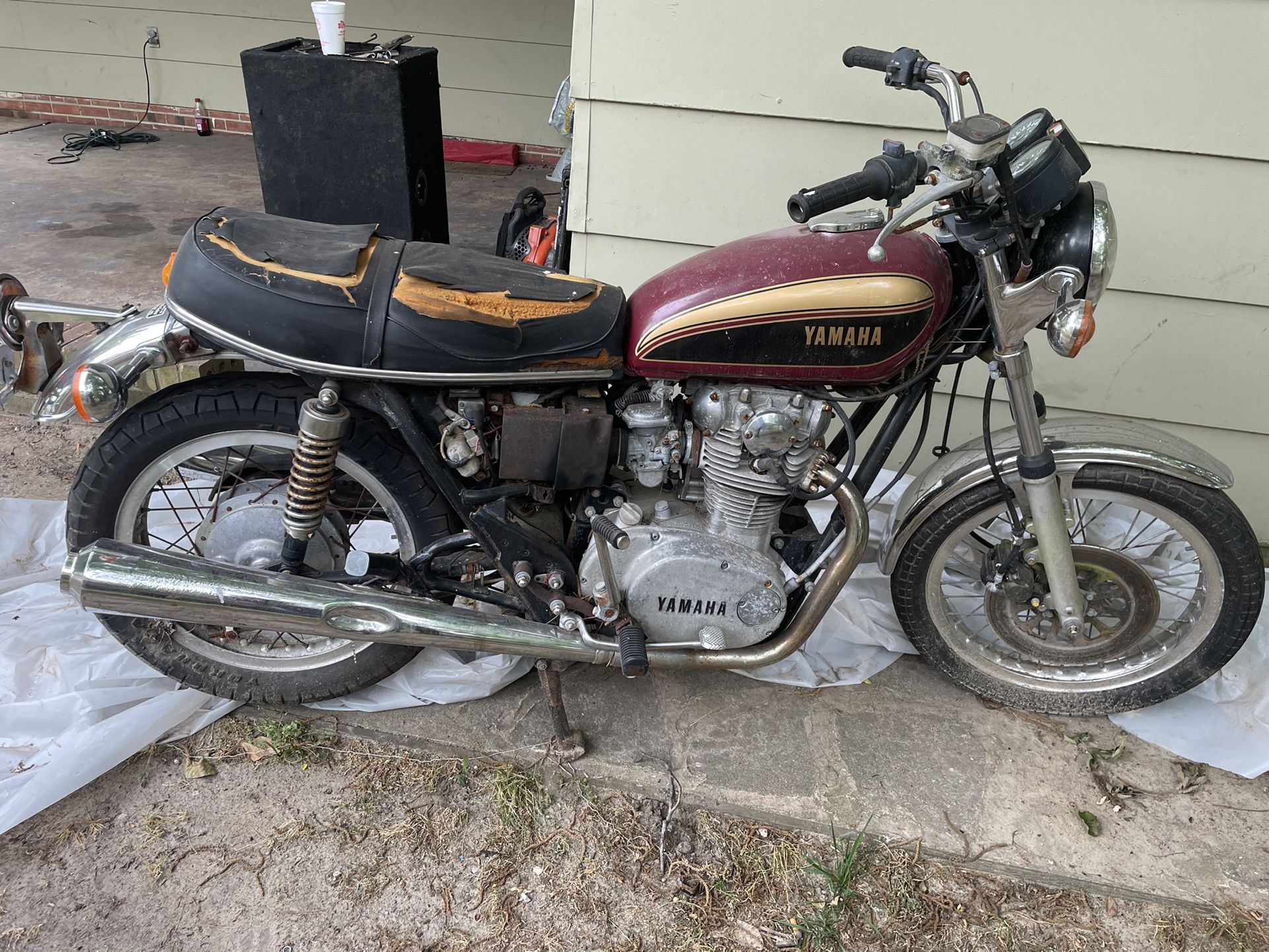 Photo Yamaha 1974 750