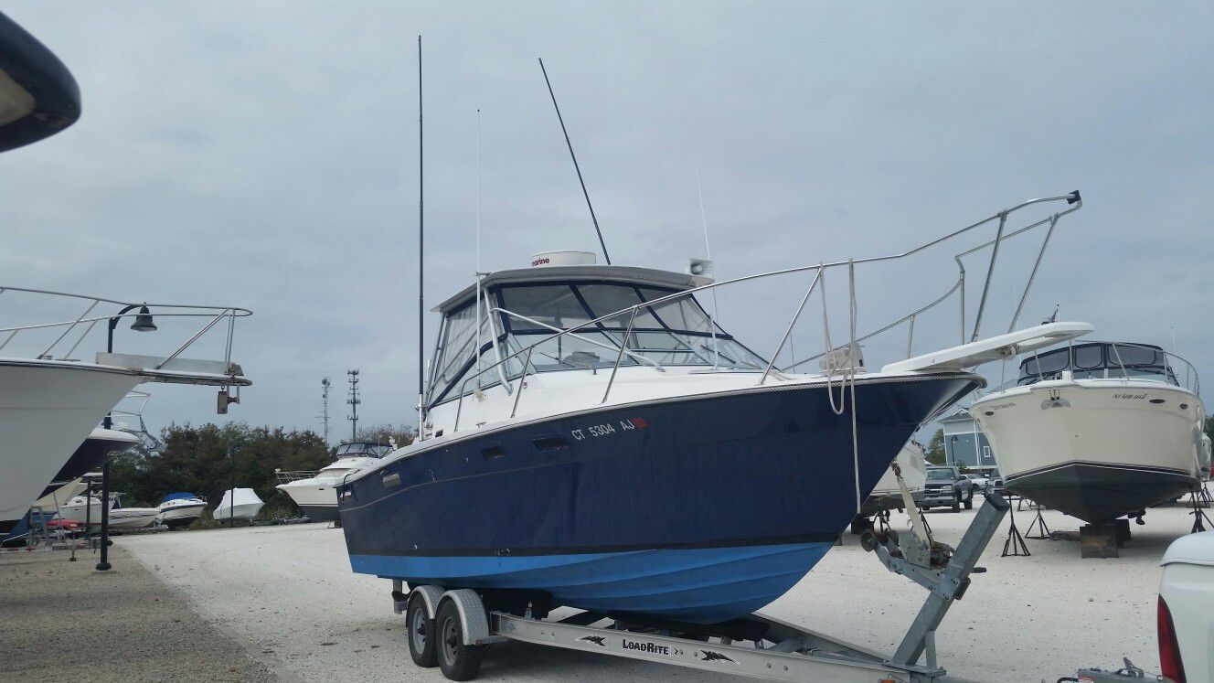 1986 Bayliner 2860 TWIN INBOARDS MUST SELL!!!