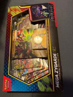 Mega Zygarde EX Box Pokemon