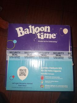 Balloon Time Jumbo Helleum