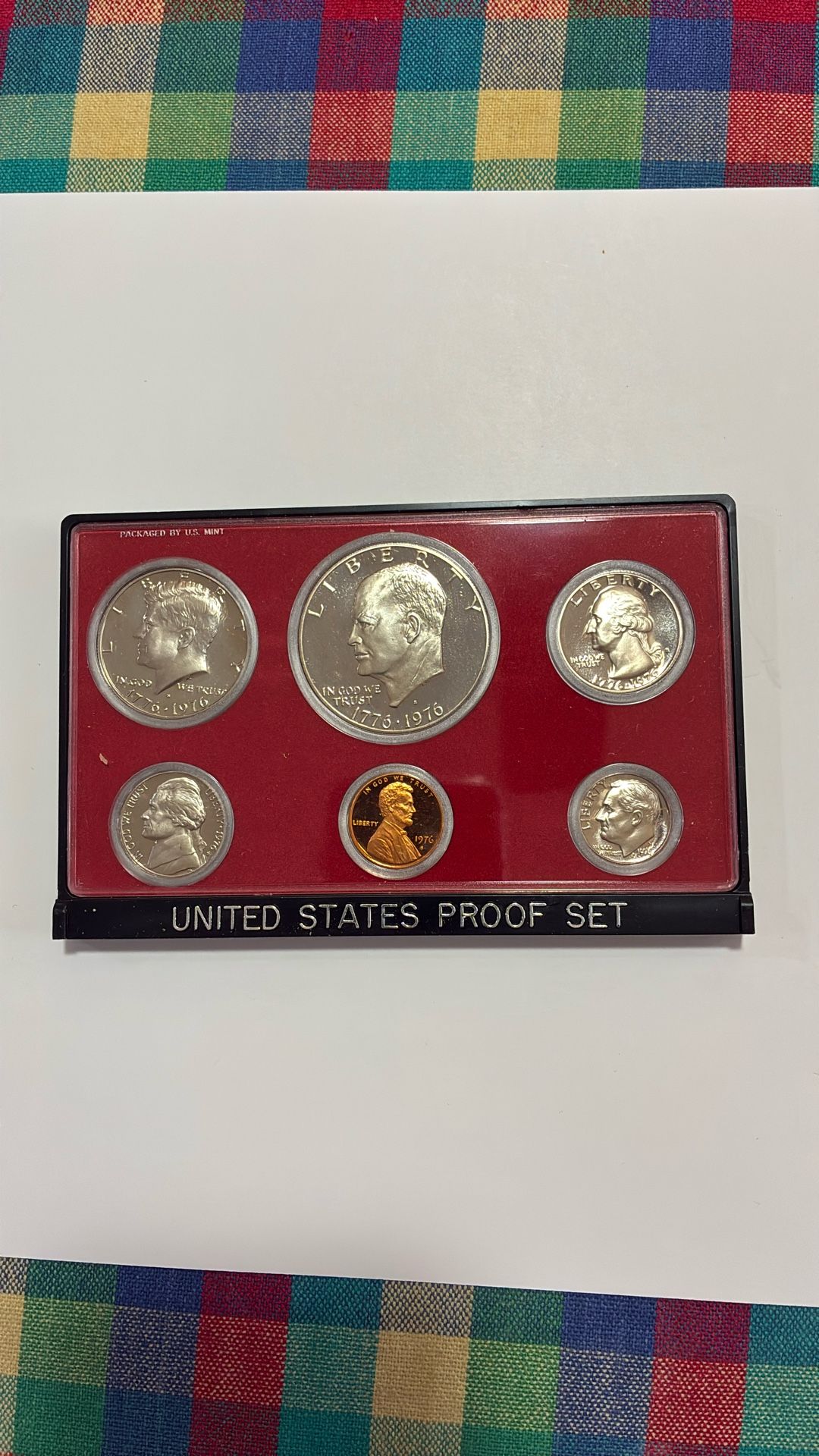 OWN ALL OF THE 1970 ‘s. US MINT PROOF SETS