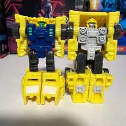 Transformers earthrise galactic odyssey fireguard and roadburner
