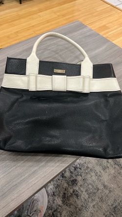 Leather Black Kate spade Large Tote