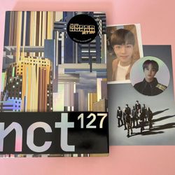 Nct127 Superhuman Kpop Album Photocard