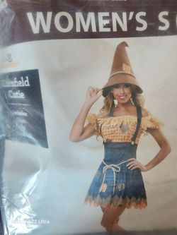 Halloween scarecrow/cornfield costume
