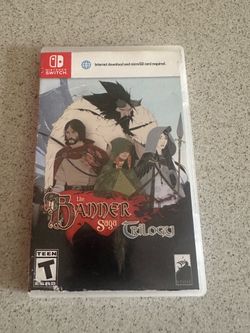 The Banner Saga Trilogy Nintendo Switch Game