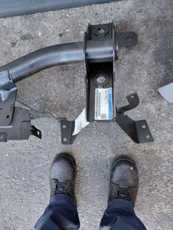 OEM tow hitch