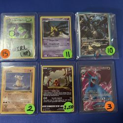 Pokemon Card Lot 