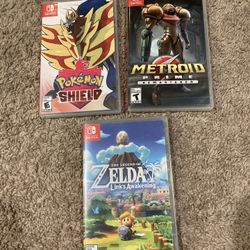 Nintendo Switch Games