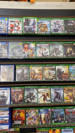 Xbox one ,xbox 360 games