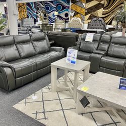 Sofa And Loveseat $999