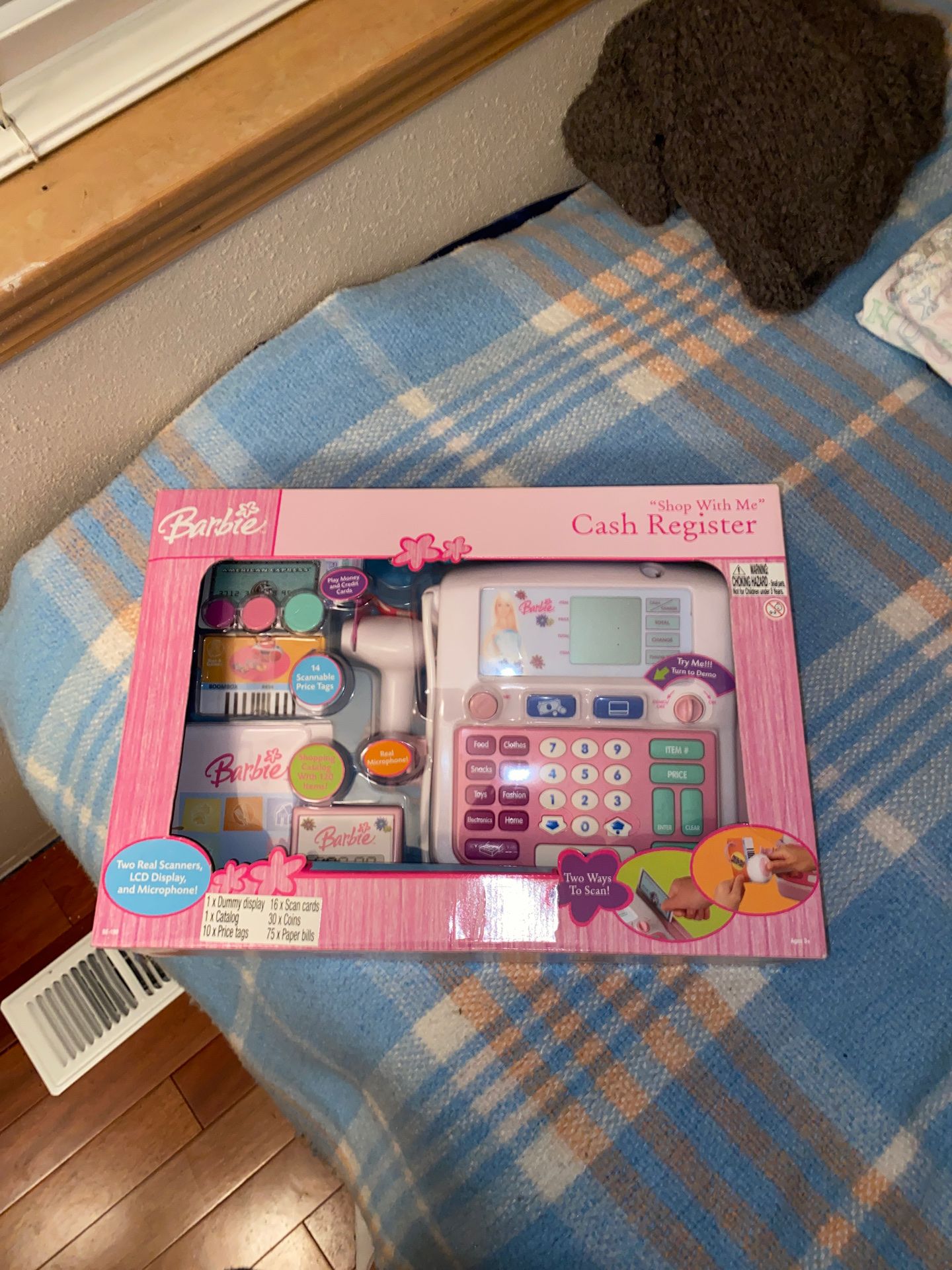 Barbie Cash Register Set - Vintage 2004 Unopened