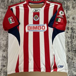 Vintage Chivas Jersey Bofo & Fabián 