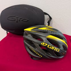 Giro Saros Road Cycling Helmet from the Livestrong Special Edition Collection Sz Medium 55-59 cm