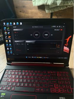 Gaming laptop
