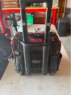 Husky Brand Tool Bag rolling