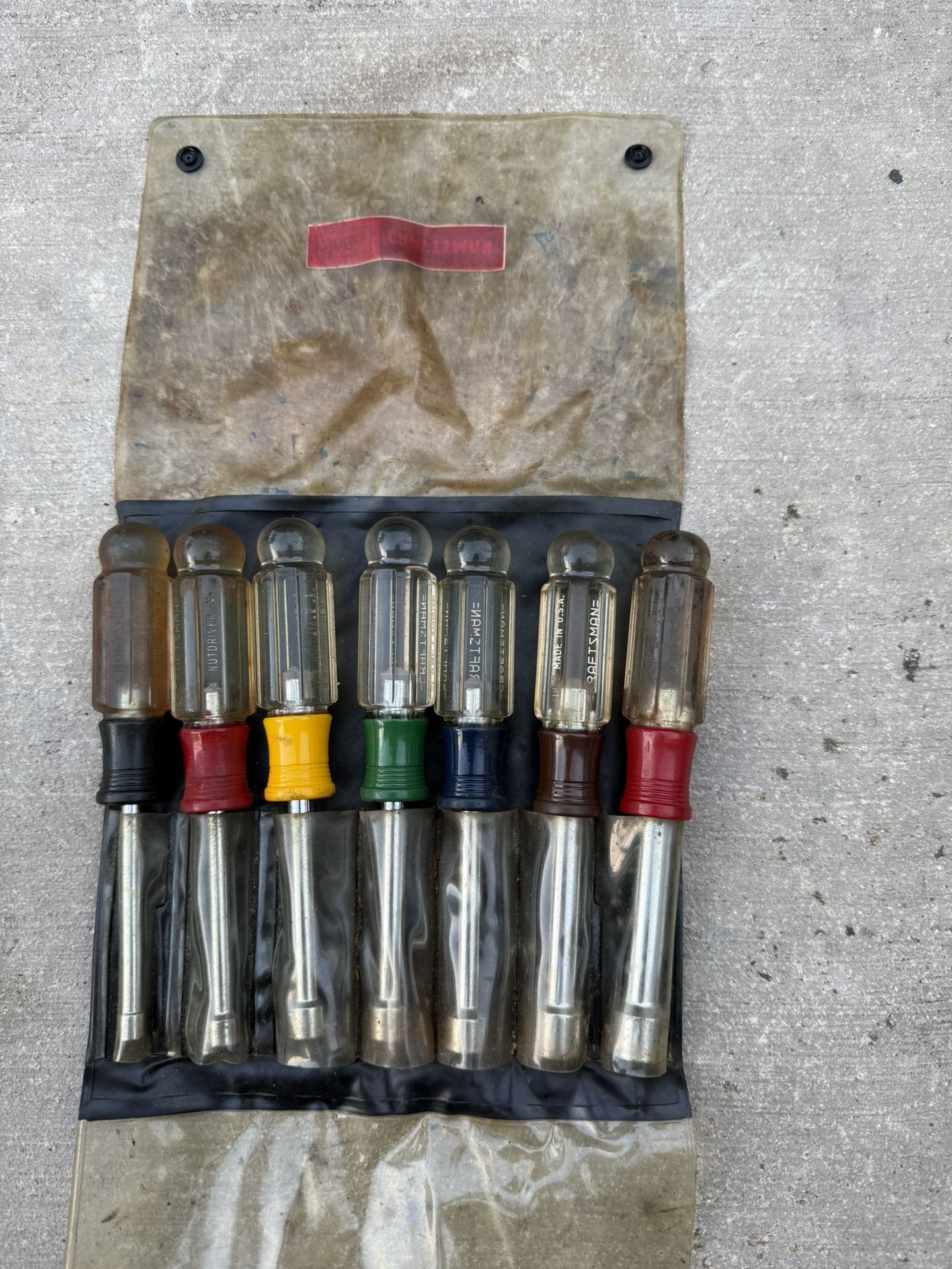 Craftsman 7 Piece Nut Driver Set