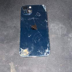 Iphone 13 (BROKEN for parts or repair)