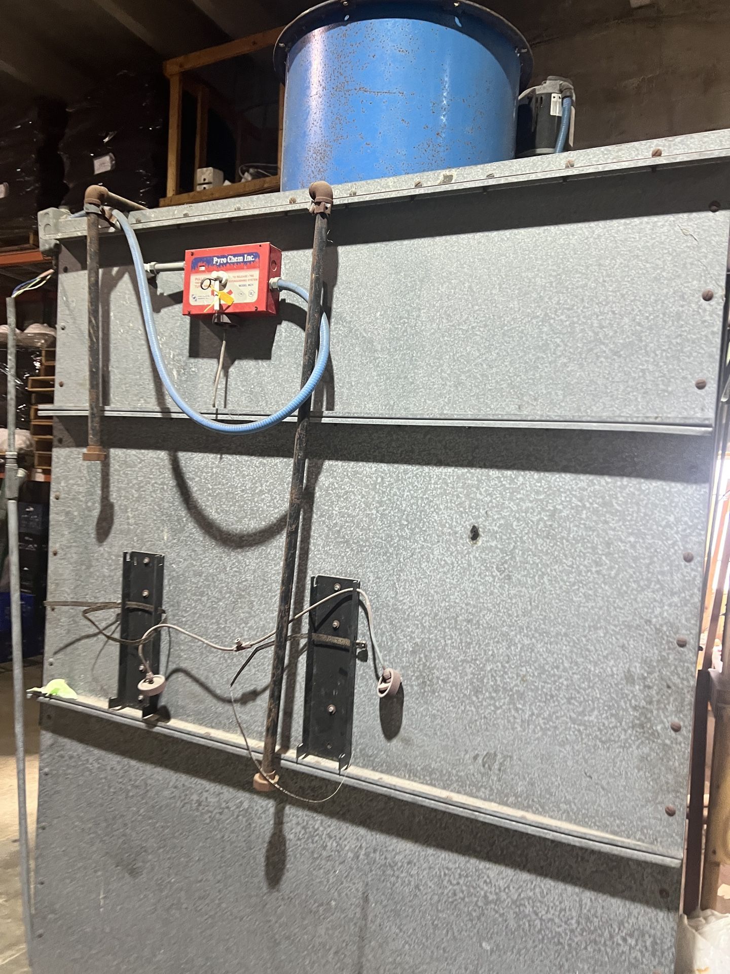 Paint Spray Booth 
