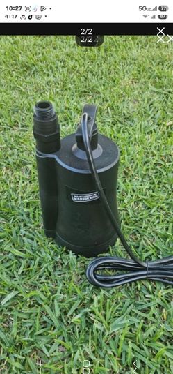Maintenance Warehouse Submersible Water Pump