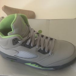 Jordan 5 Grey “Green Bean”