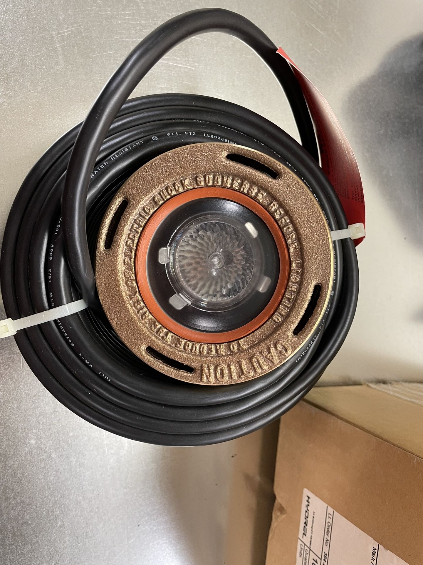 Pool Light - Wet Niche Light