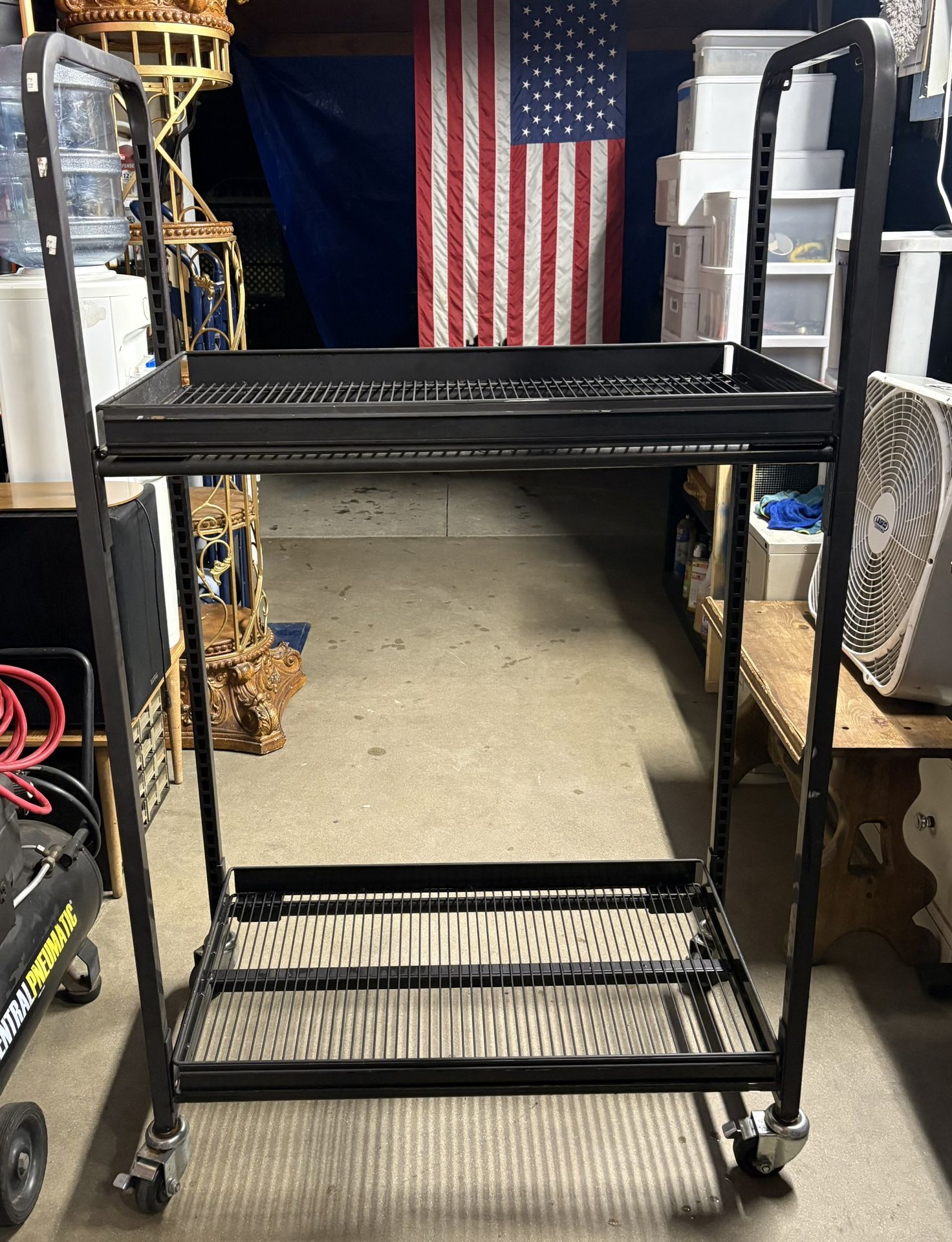heavy duty shelving Cart
