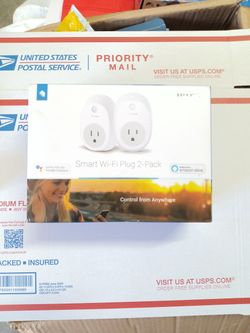 Kasa Smart (HS100 KIT) Plug by TP-Link, Smart Home Wi-Fi Outlet Works with Alexa, Echo, Google Home & IFTTT, No Hub Required, Remote Control, 15 Amp, 