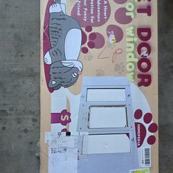 Pet Window Door