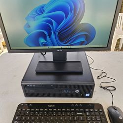 HP pro desk PC intel i5
