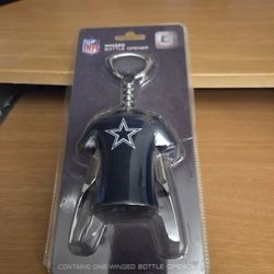 Dallas Cowboy Winged Bottle Opener