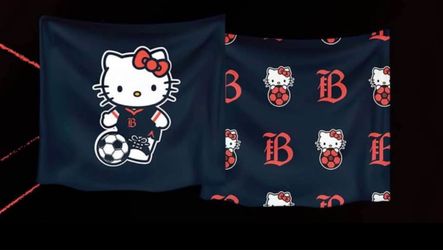 Hello Kitty Bay FC blanket
