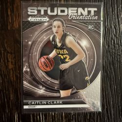 Caitlin Clark Rookie Card