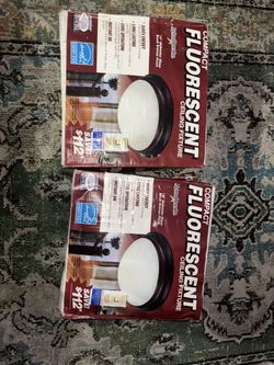 Lights of America 14" Dimmable LED Ceiling Fixture 