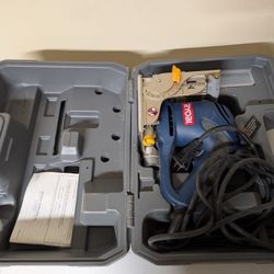 Ryobi Biscuit Joiner JM82 with Case