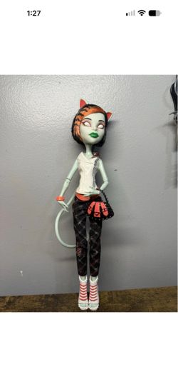 Monster High Freaky Fusion Scarah Screams Doll With Accessories