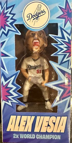 Alex Vesia bobblehead