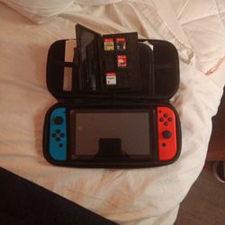 NEW PORTABLE NINTENDO SWITCH 