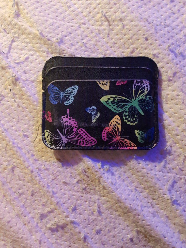 Rainbow Butterfly Wallet For Girls (Offer?)