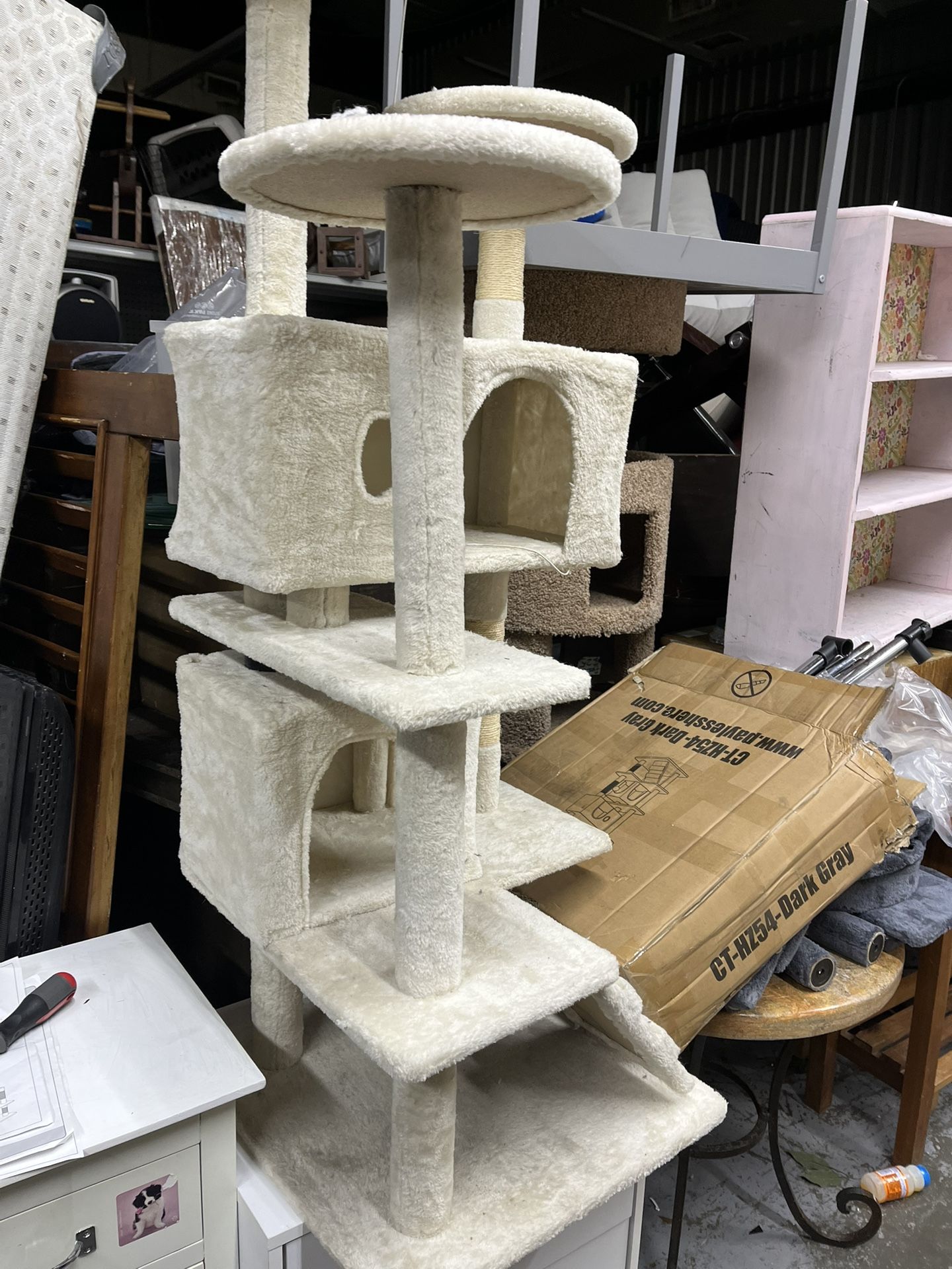 Brand New Cat Tree, Cat Tower